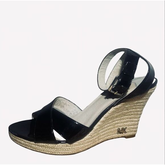 Michael KORS Espadrille Wedge Sandals - Picture 3 of 11